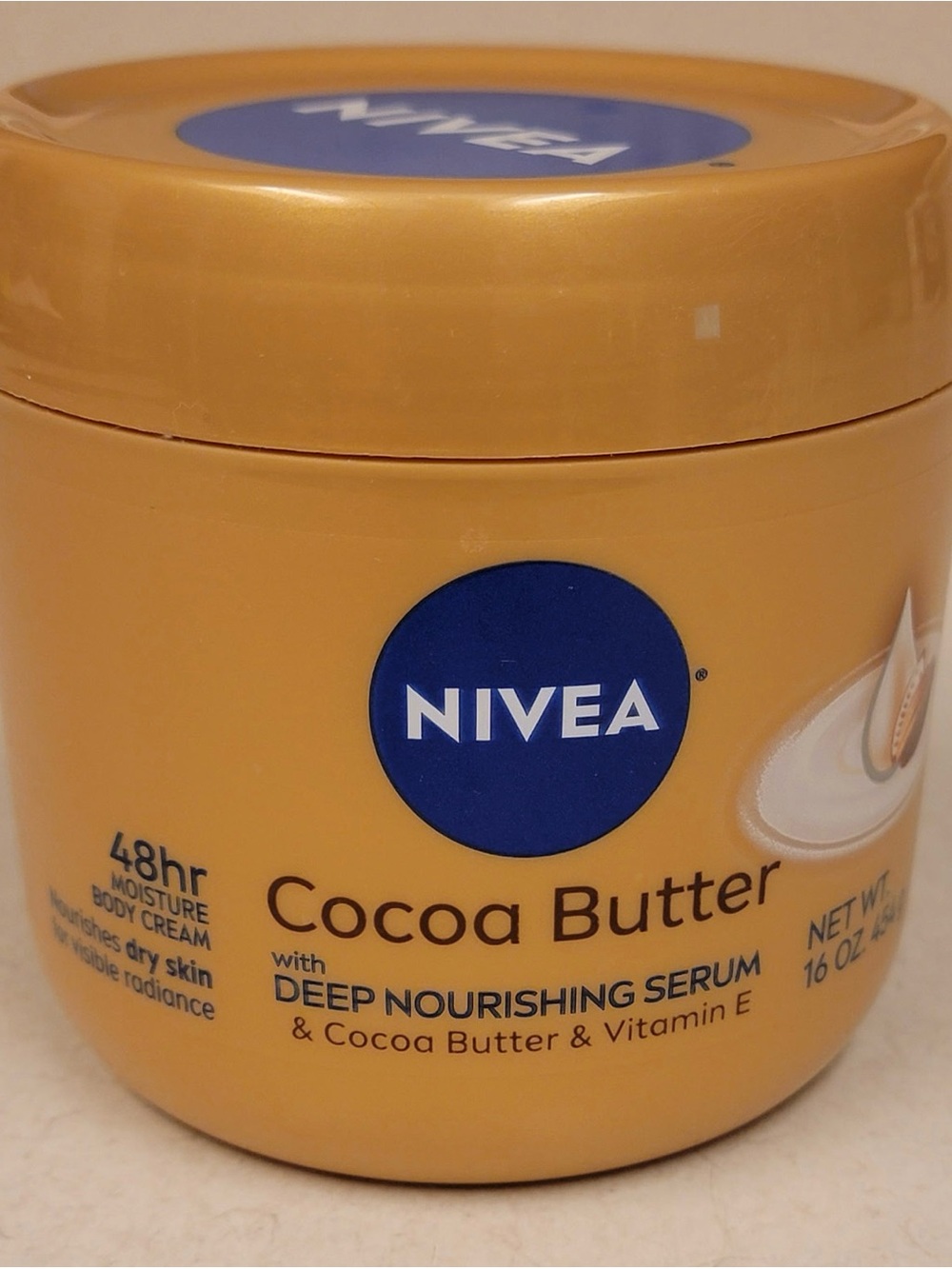 Nivea Cocoa Butter Deep Nourishing Body Cream - Golden